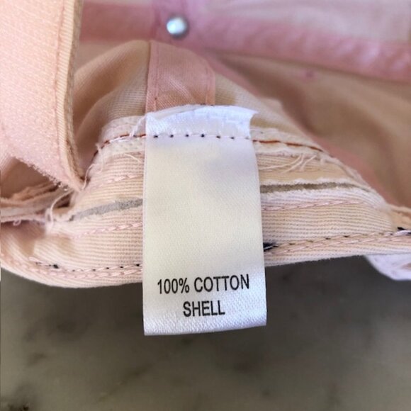 VINEYARD VINES Classic Logo Baseball Cap Pink - Picture 15 of 16